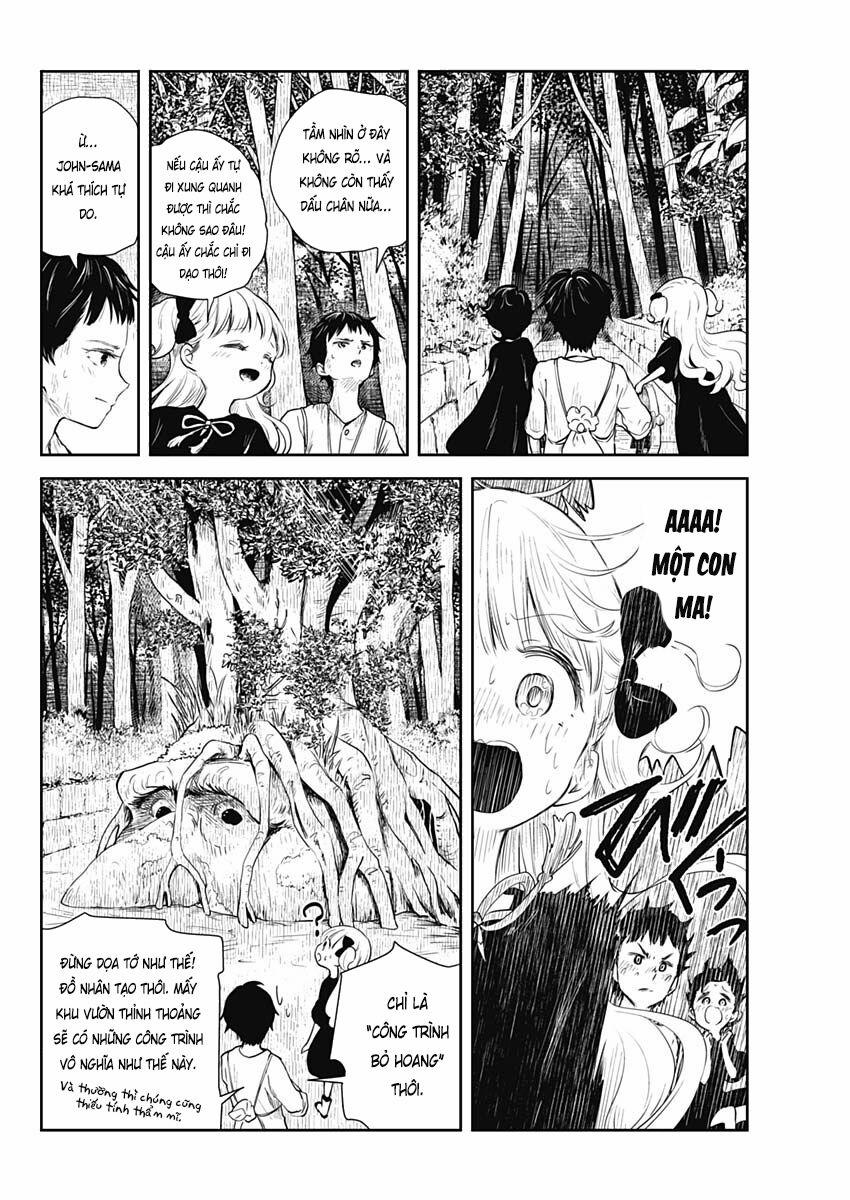 Gia Đình Của Những Chiếc Bóng 31 trang 10