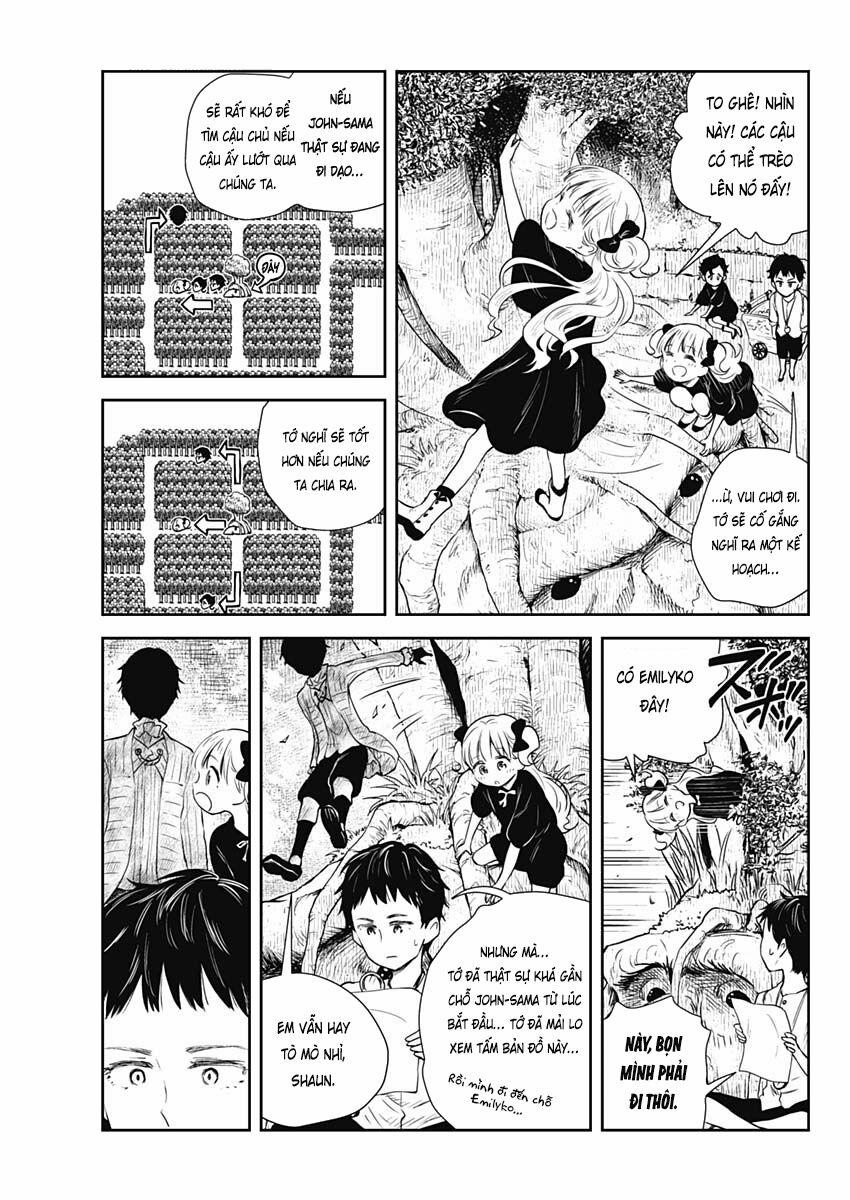 Gia Đình Của Những Chiếc Bóng 31 trang 11
