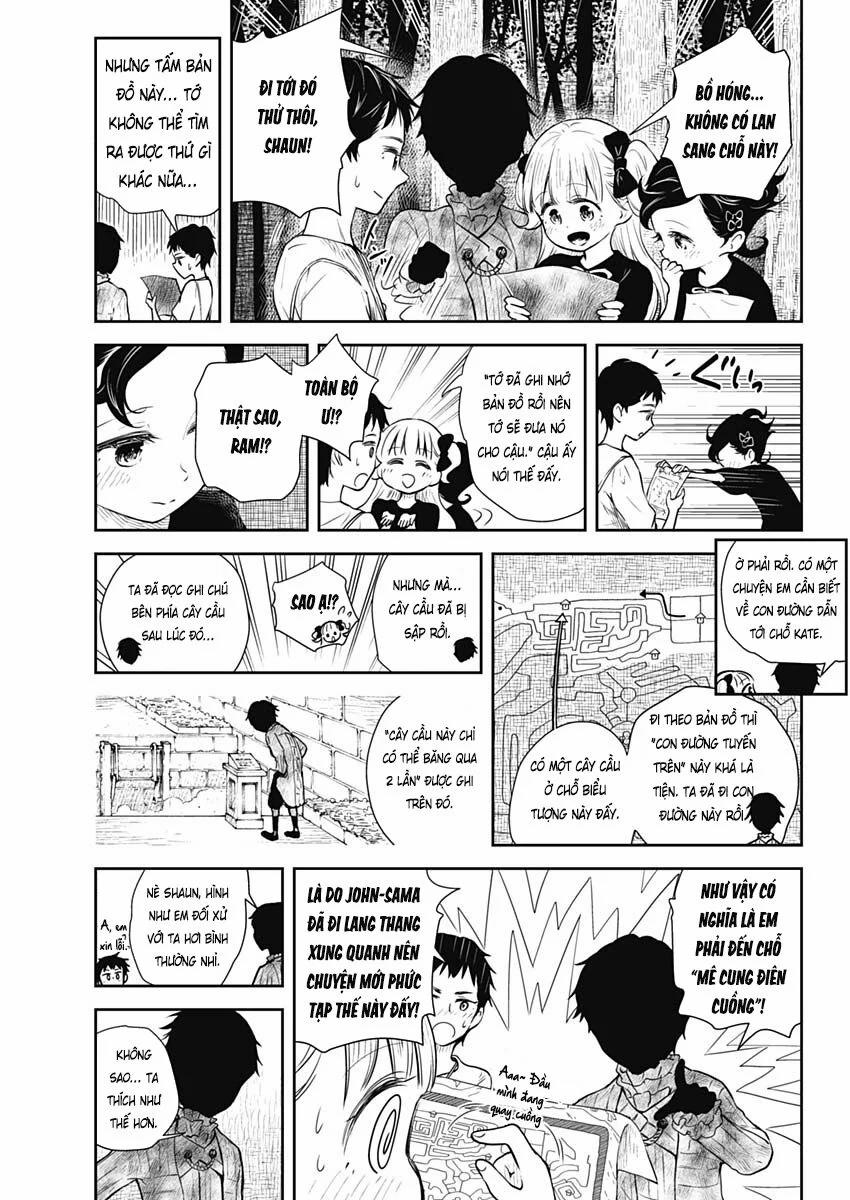 Gia Đình Của Những Chiếc Bóng 32 trang 10