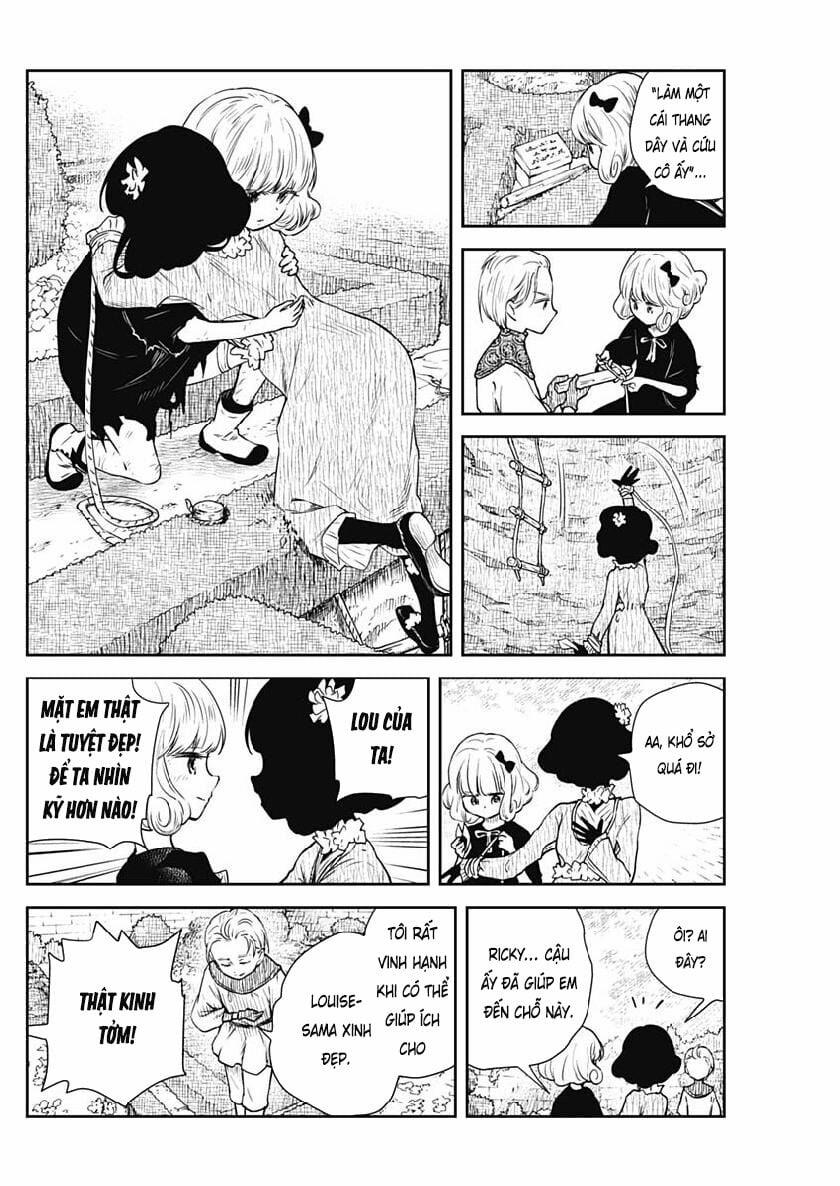 Gia Đình Của Những Chiếc Bóng 33 trang 11