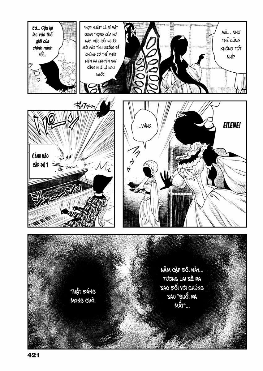 Gia Đình Của Những Chiếc Bóng 37 trang 12