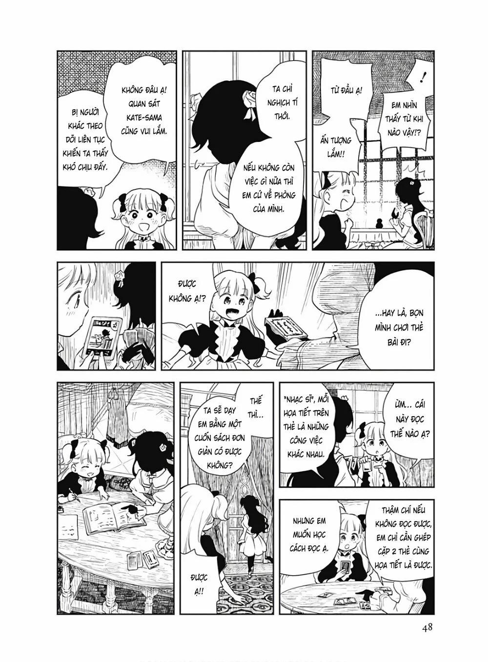 Gia Đình Của Những Chiếc Bóng 4 trang 7