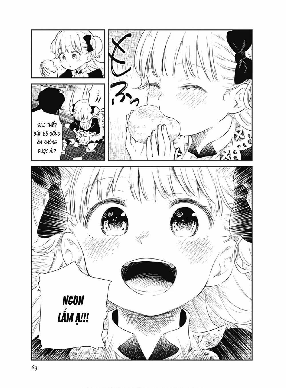 Gia Đình Của Những Chiếc Bóng 5 trang 10