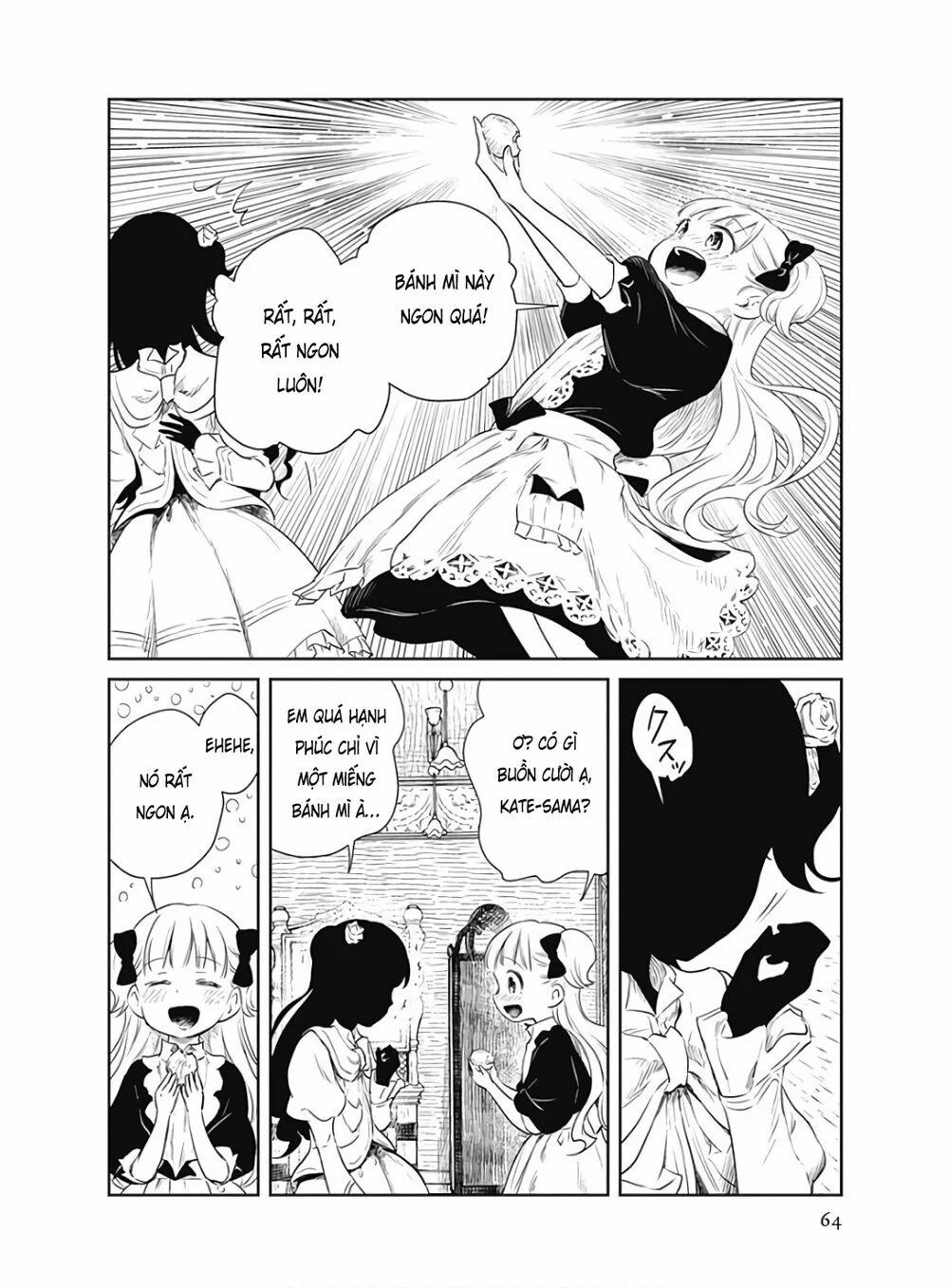 Gia Đình Của Những Chiếc Bóng 5 trang 11