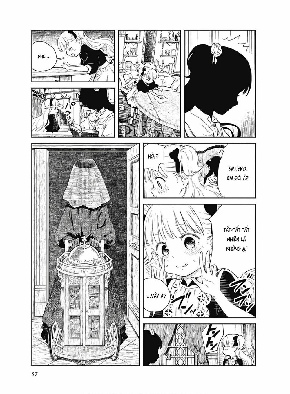 Gia Đình Của Những Chiếc Bóng 5 trang 4