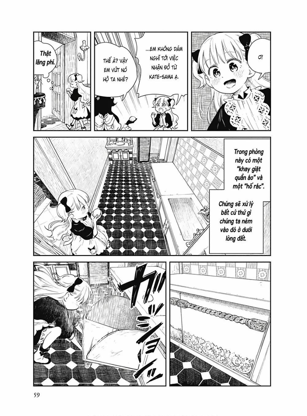 Gia Đình Của Những Chiếc Bóng 5 trang 6