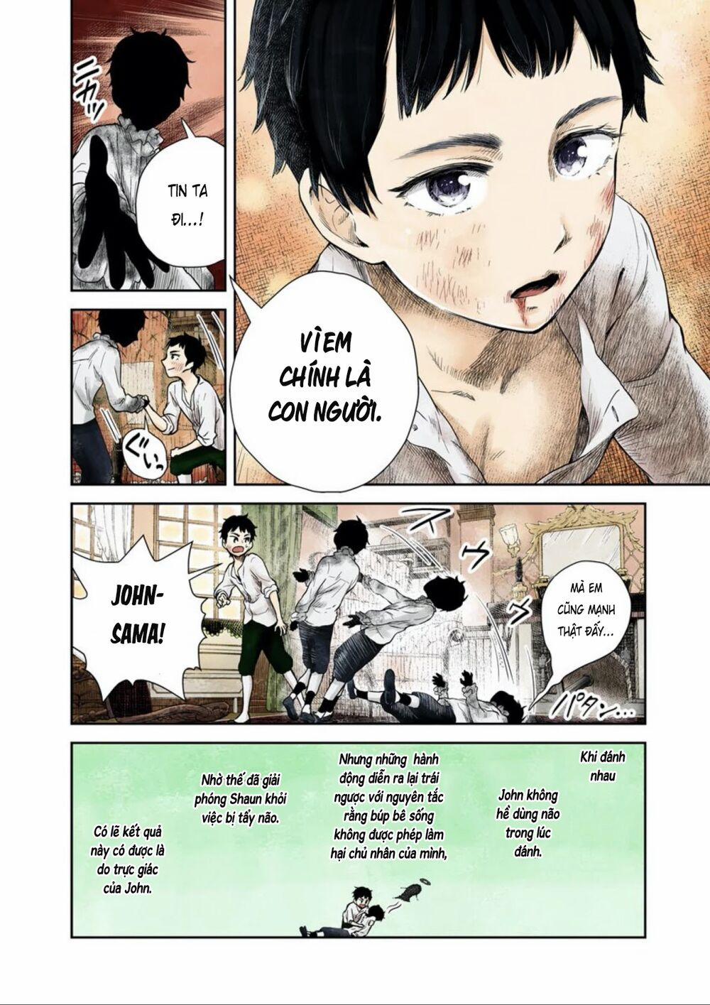 Gia Đình Của Những Chiếc Bóng 51 trang 13