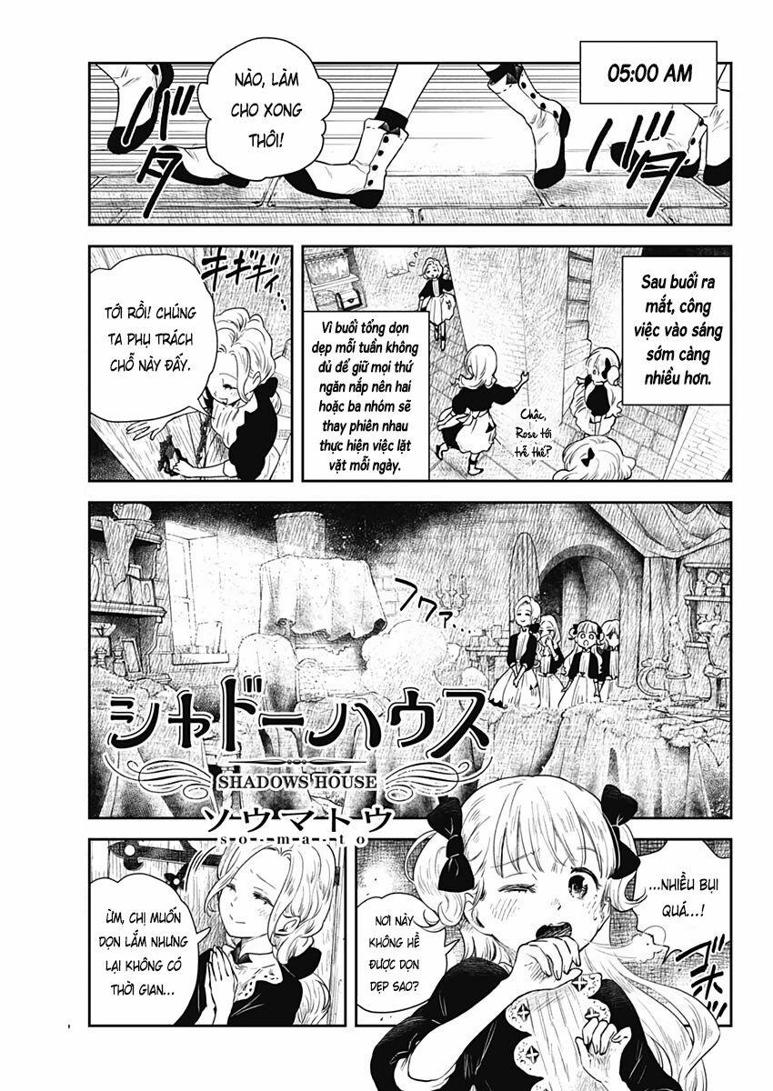 Gia Đình Của Những Chiếc Bóng 54 trang 1