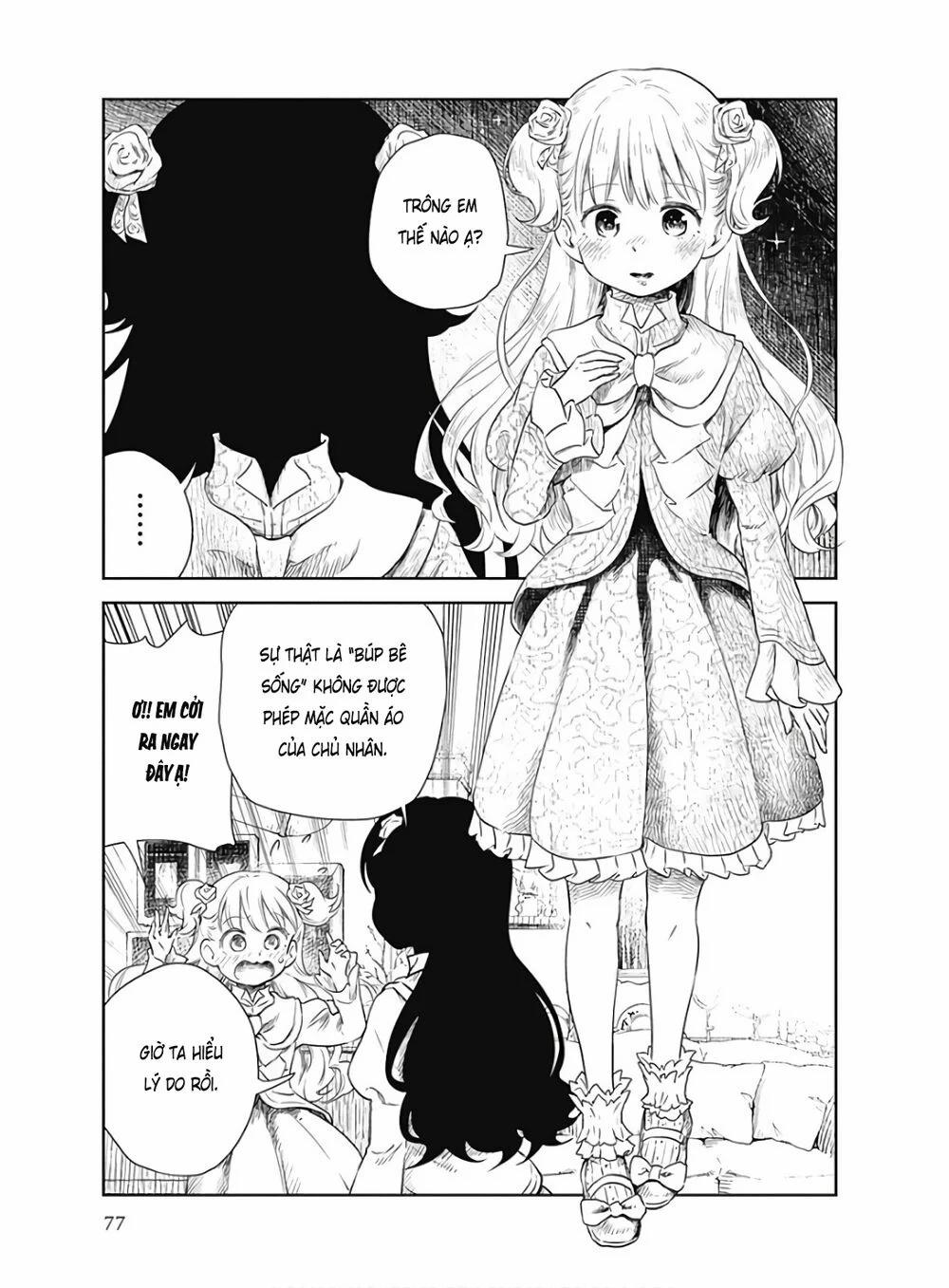 Gia Đình Của Những Chiếc Bóng 6 trang 11
