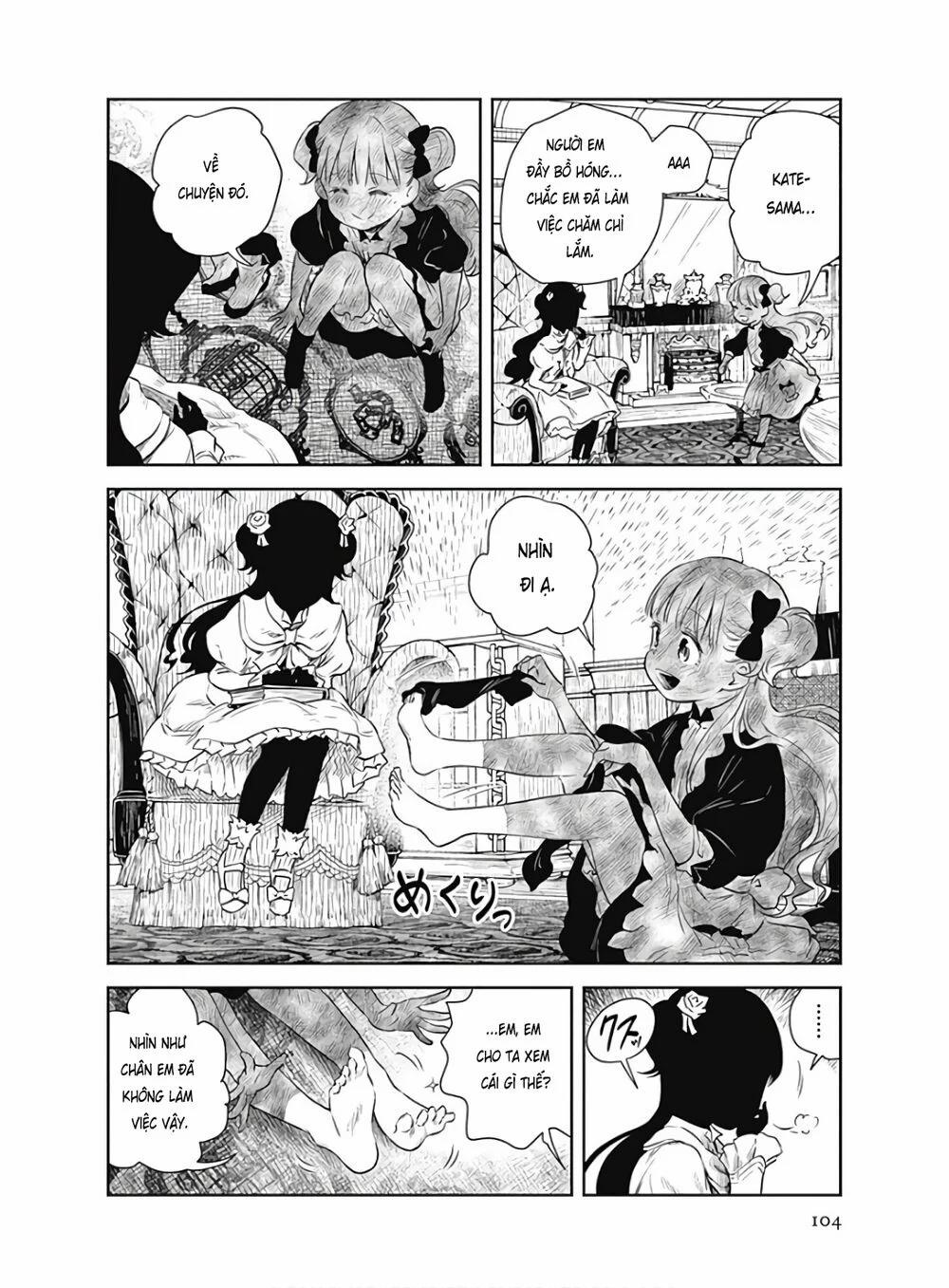 Gia Đình Của Những Chiếc Bóng 8 trang 12