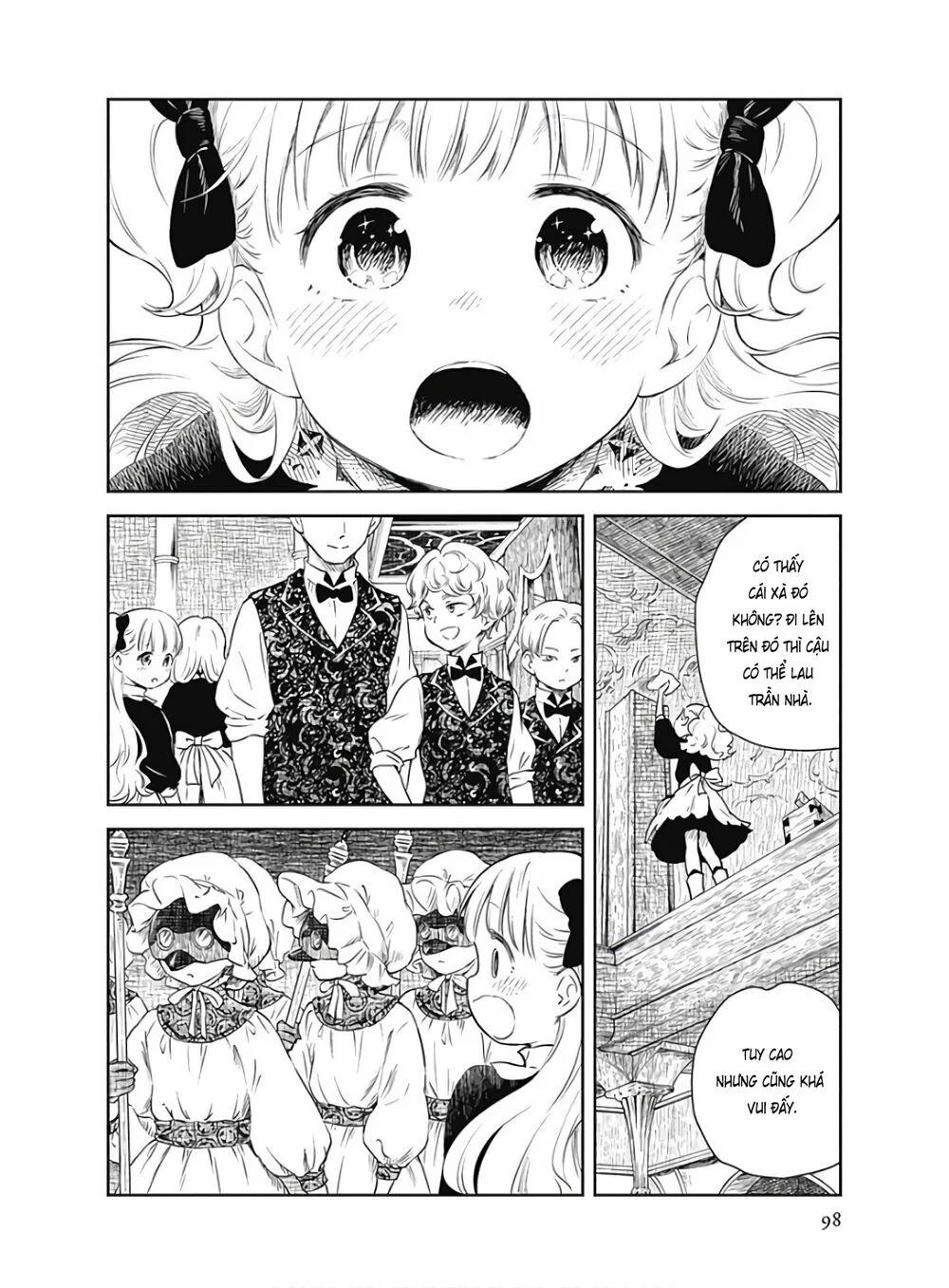 Gia Đình Của Những Chiếc Bóng 8 trang 6