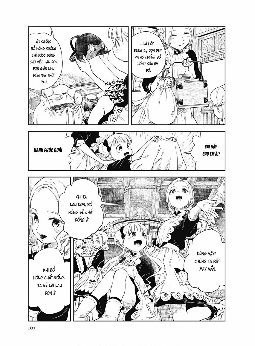 Gia Đình Của Những Chiếc Bóng 8 trang 9