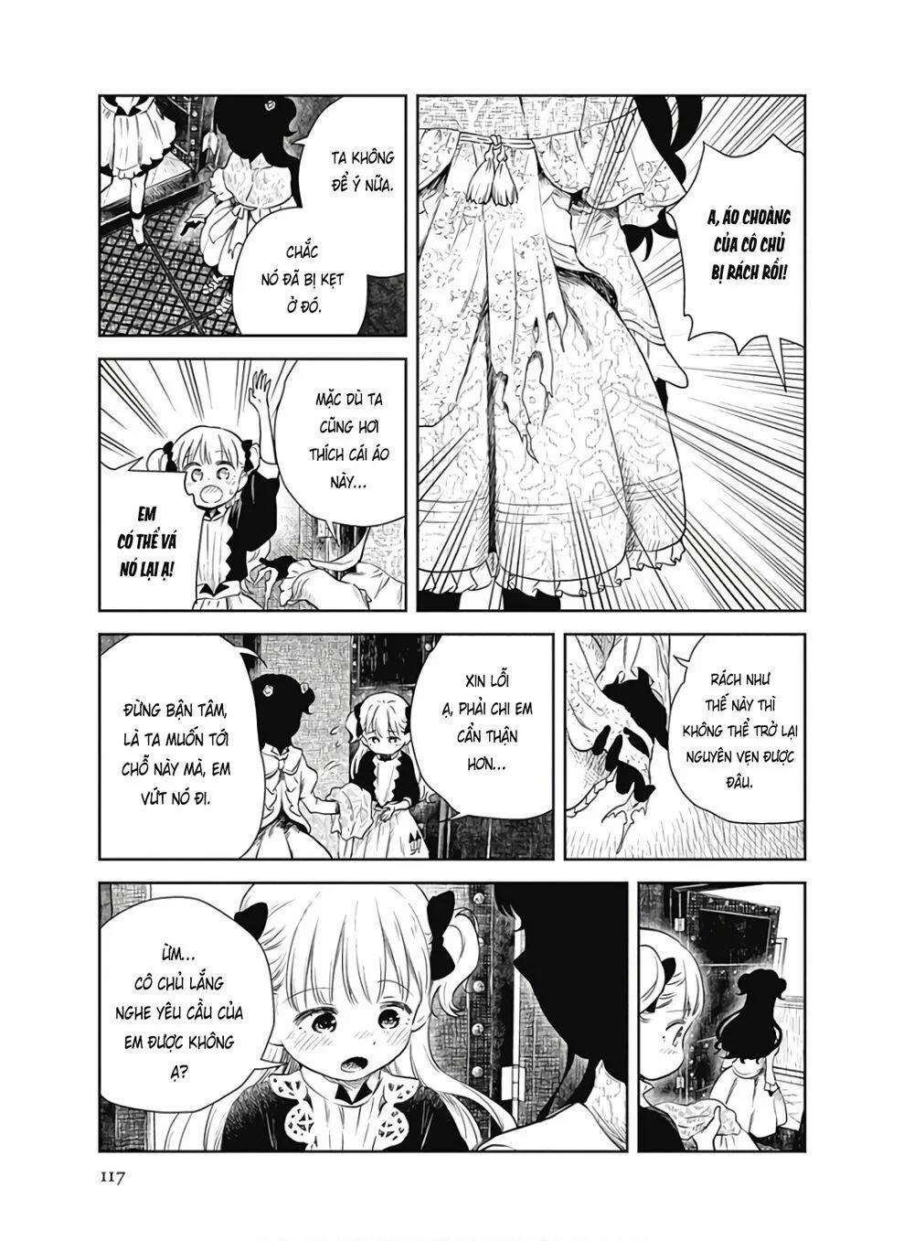 Gia Đình Của Những Chiếc Bóng 9 trang 13