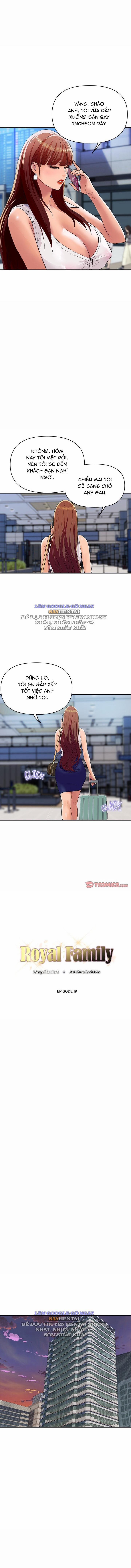 Gia Đình Hoàng Gia 19 trang 1