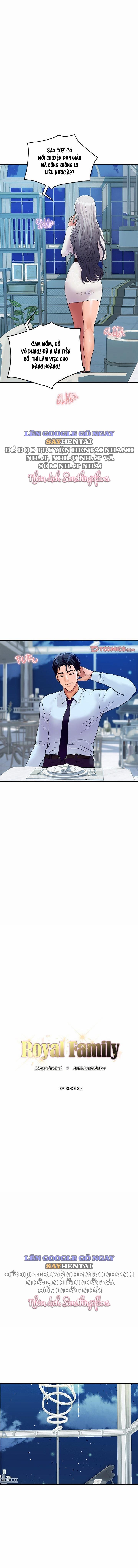 Gia Đình Hoàng Gia 20 trang 3