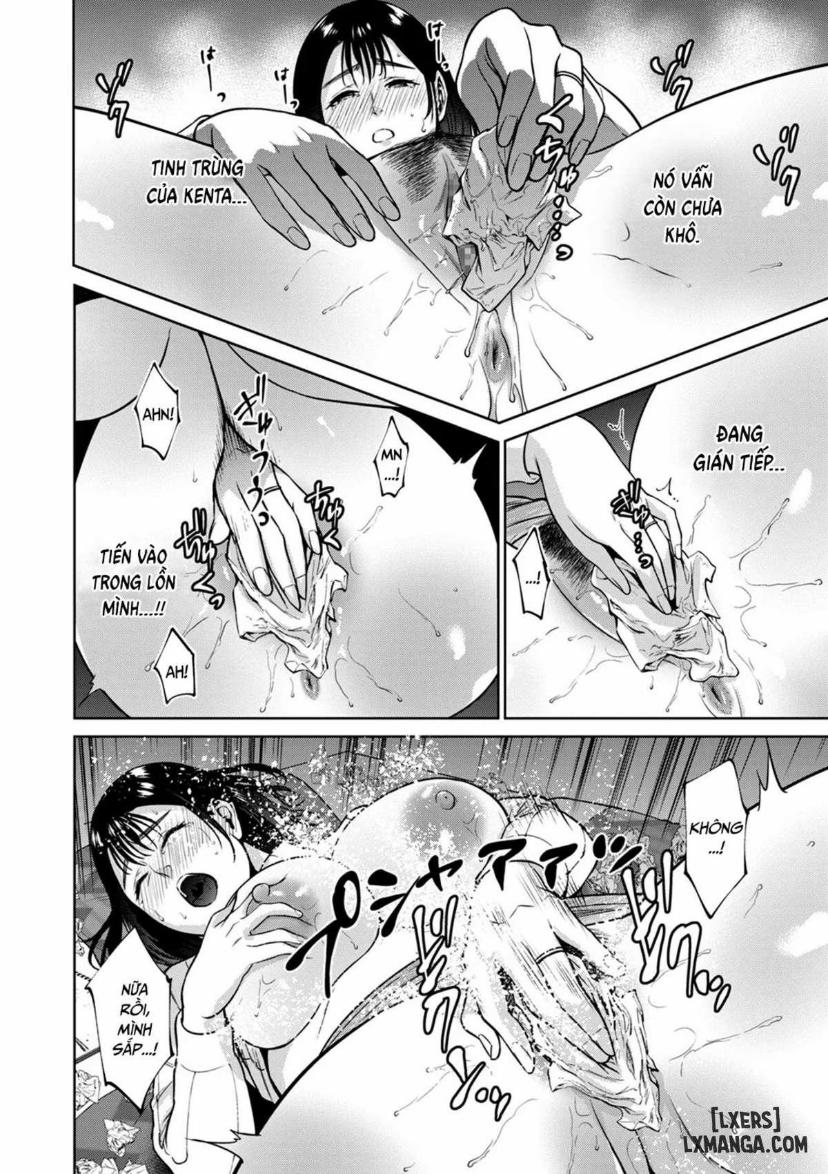 Gia đình Loạn luân 4 trang 19