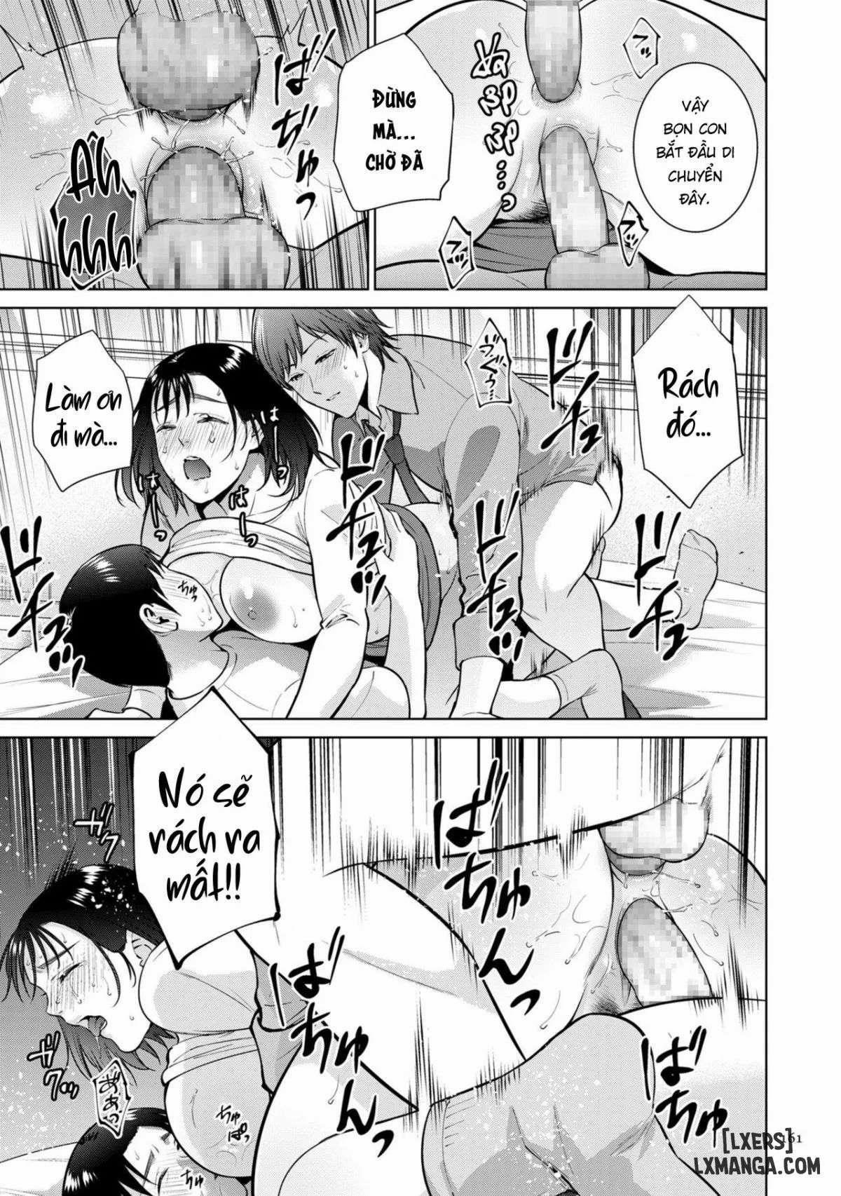 Gia đình Loạn luân 7 trang 4