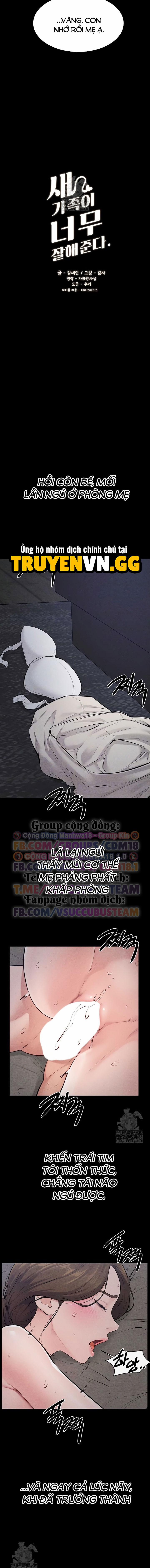 Gia Đình Mới Rất Tốt Với Tôi 87 trang 2