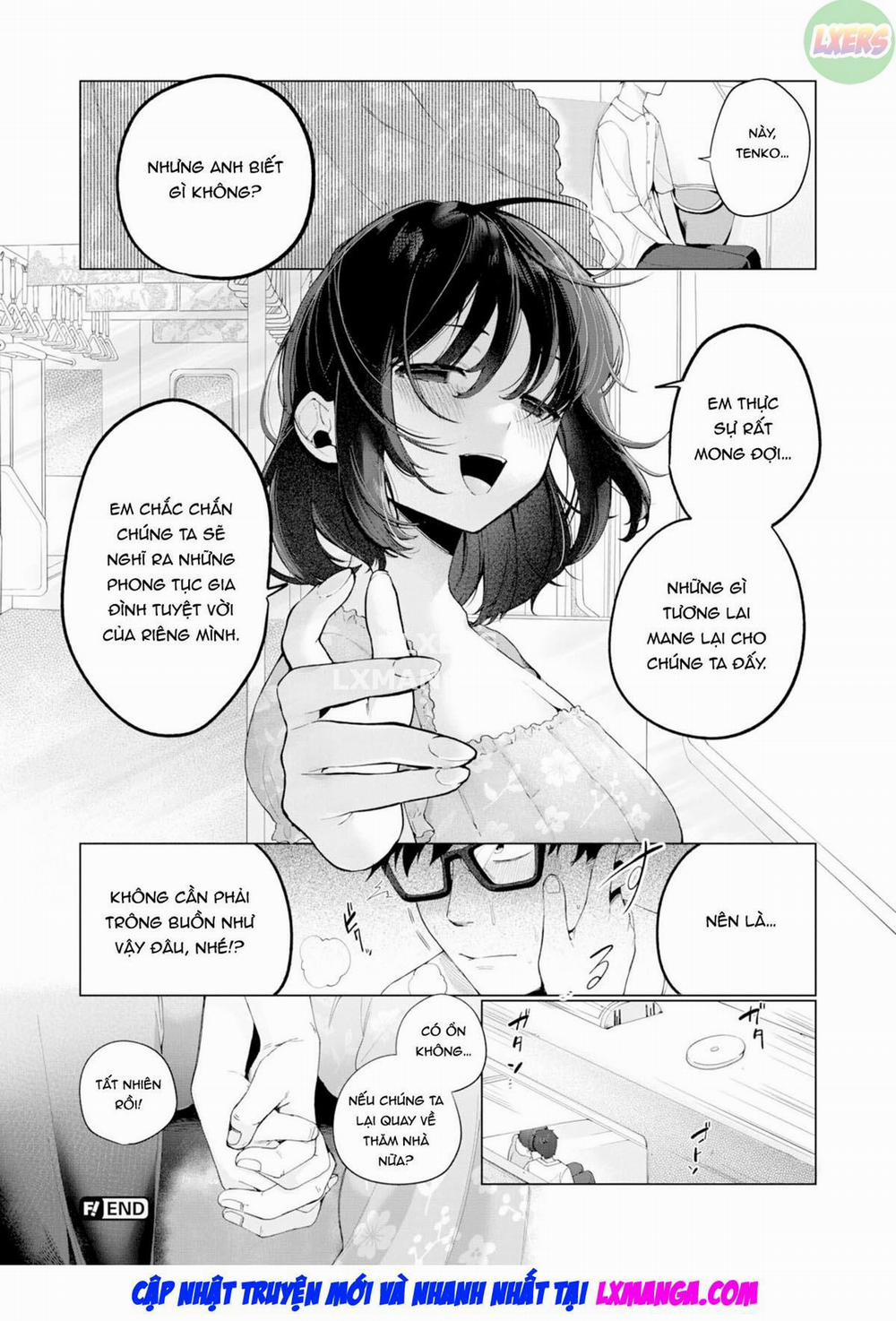 Gia đình nhà vợ Oneshot trang 20