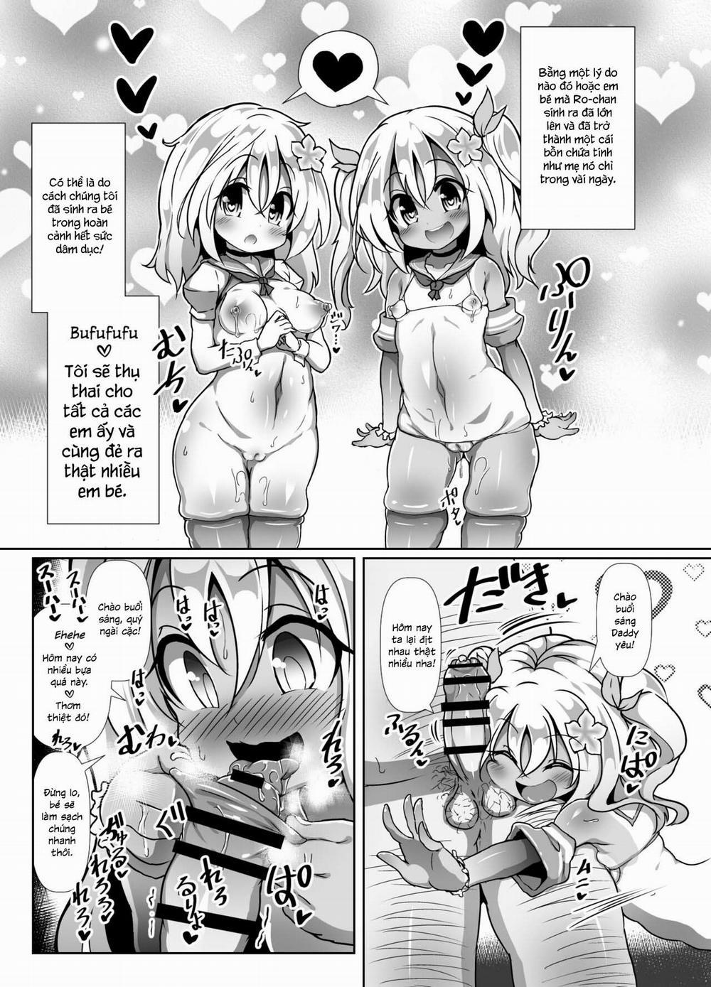 Gia đình thắm thiết Oneshot trang 12