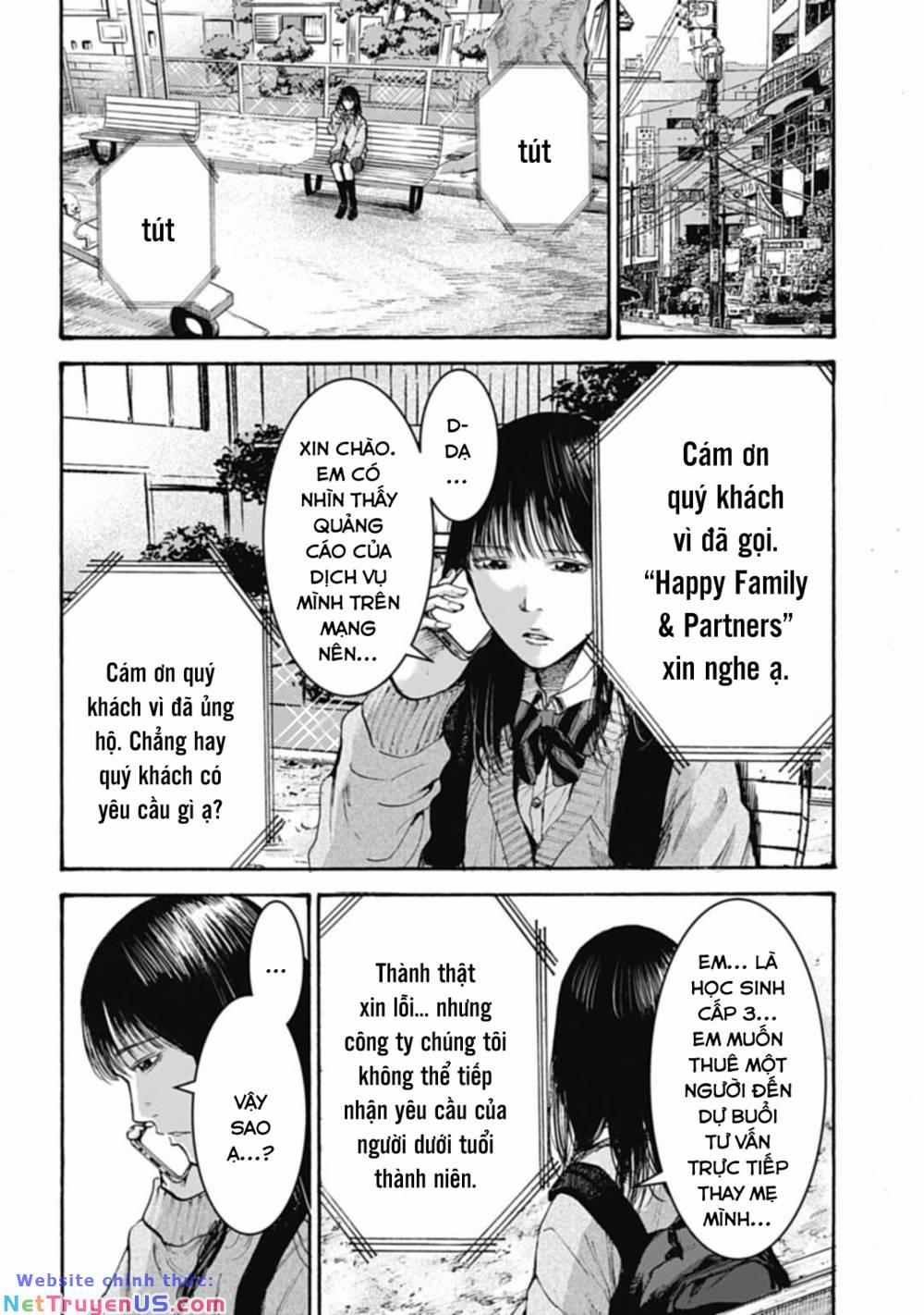 Gia Đình Vui Vẻ - Mẹ Thuê Báo Oán 1 trang 19