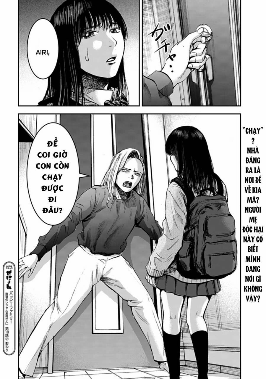Gia Đình Vui Vẻ - Mẹ Thuê Báo Oán 10.2 trang 19