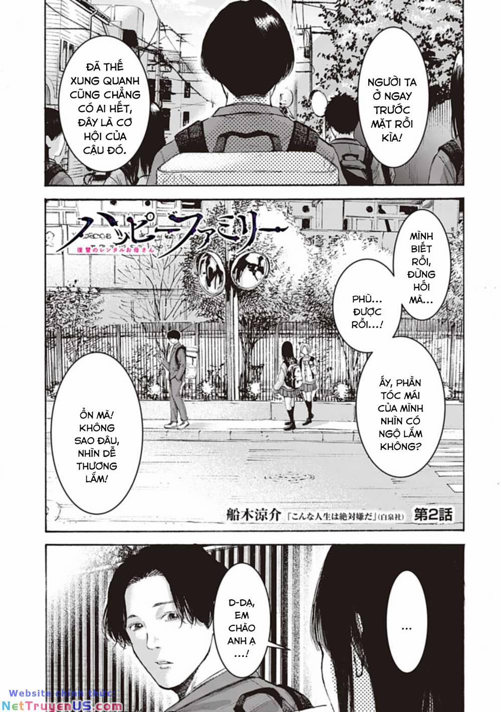 Gia Đình Vui Vẻ - Mẹ Thuê Báo Oán 2 trang 2