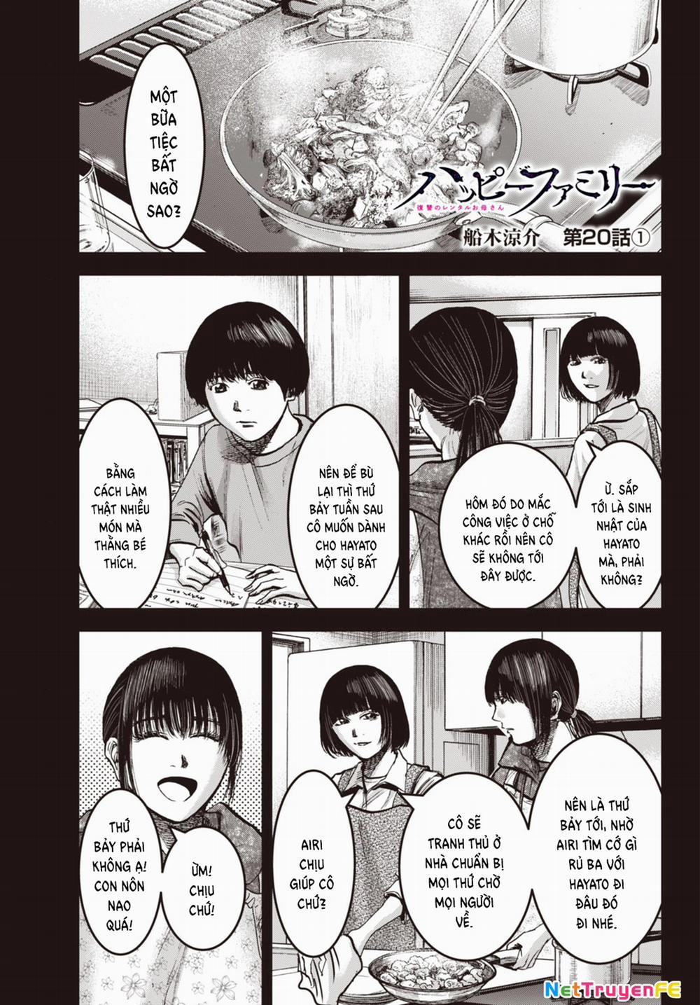 Gia Đình Vui Vẻ - Mẹ Thuê Báo Oán 20.1 trang 1