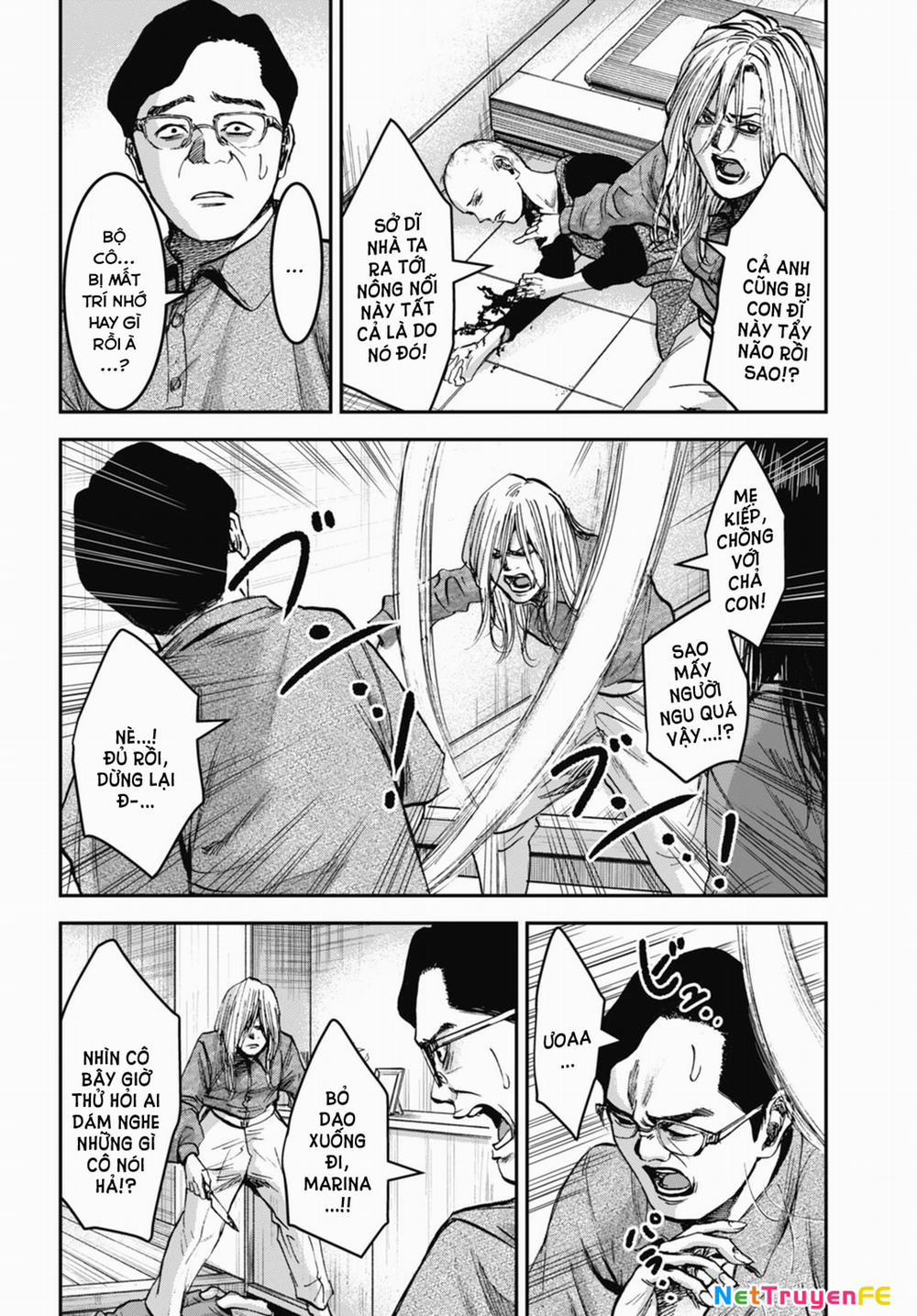 Gia Đình Vui Vẻ - Mẹ Thuê Báo Oán 20.1 trang 10