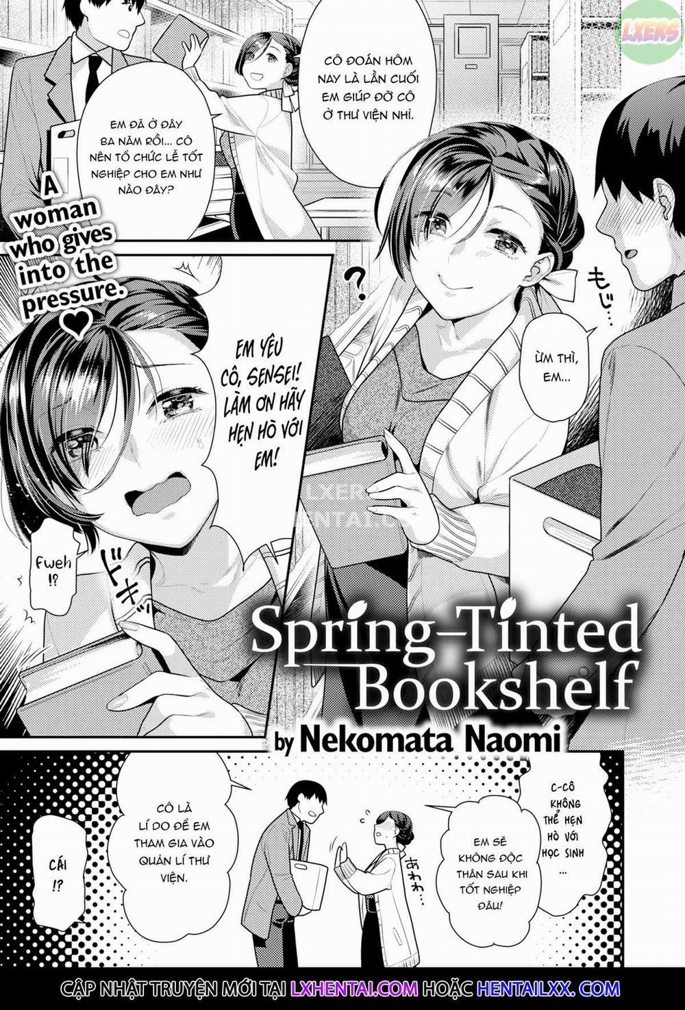 Giá sách màu mùa xuân Oneshot trang 1