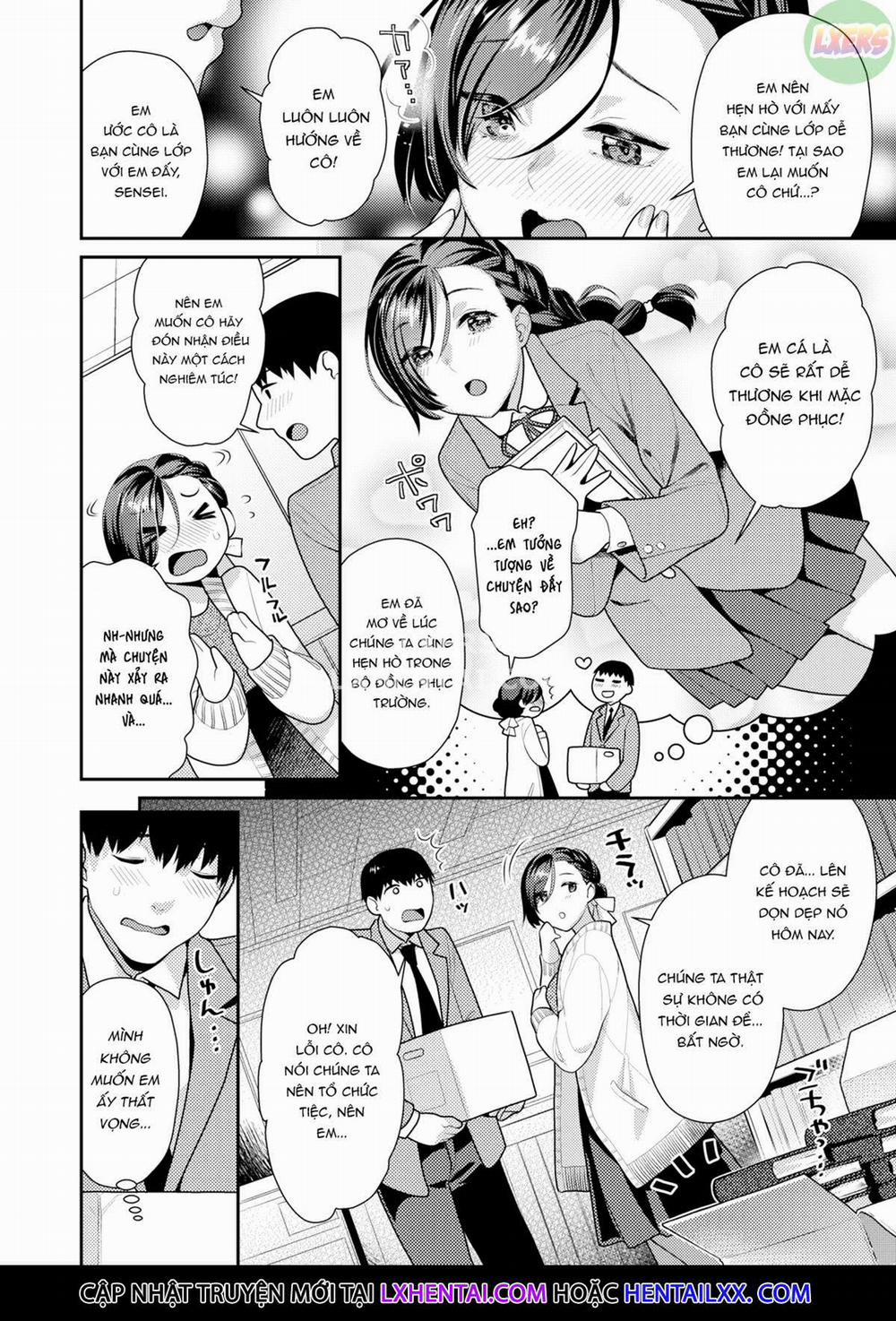 Giá sách màu mùa xuân Oneshot trang 2