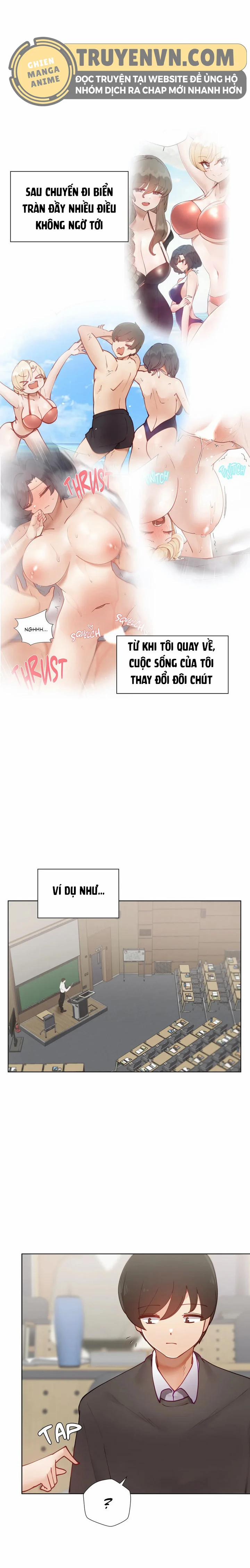 Gia Sư Nữ Quái 22 trang 1