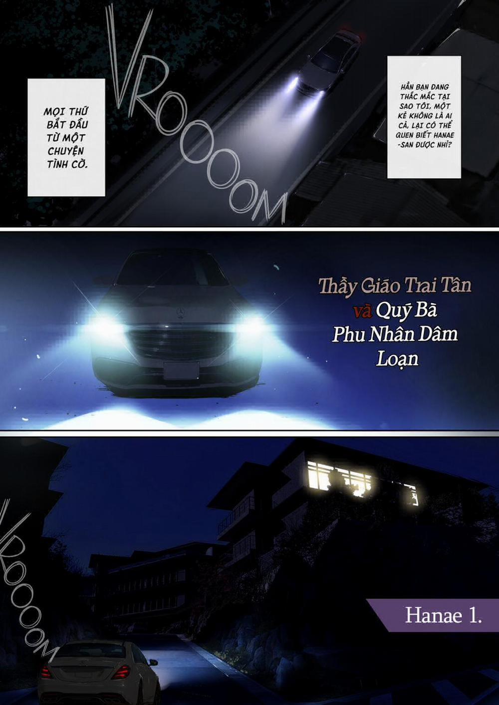 Gia sư trai tân và quý bà dâm loạn 1 trang 20