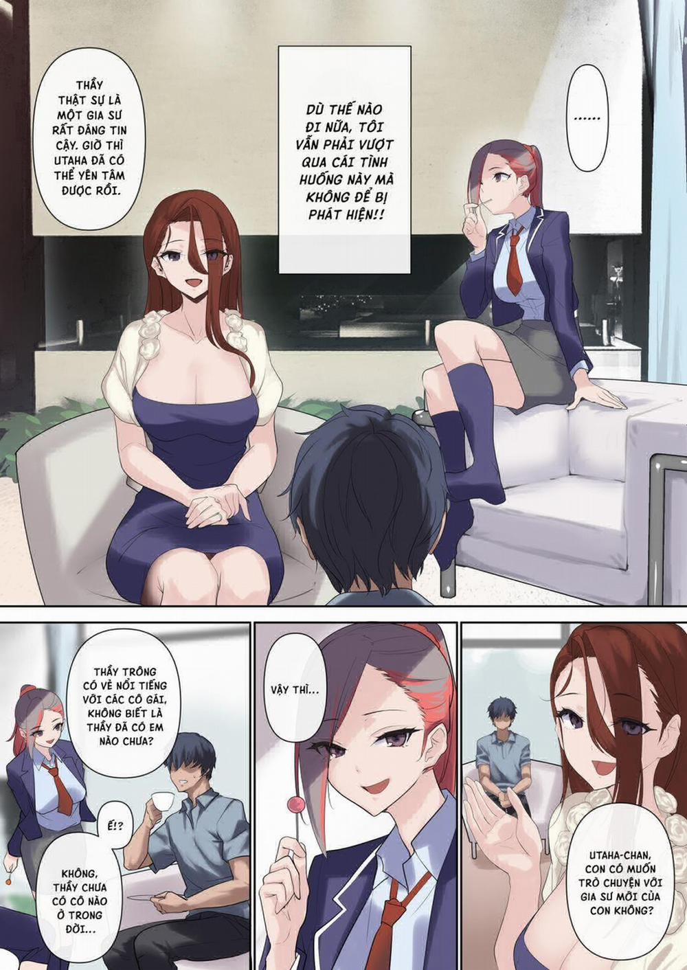 Gia sư trai tân và quý bà dâm loạn 1 trang 32