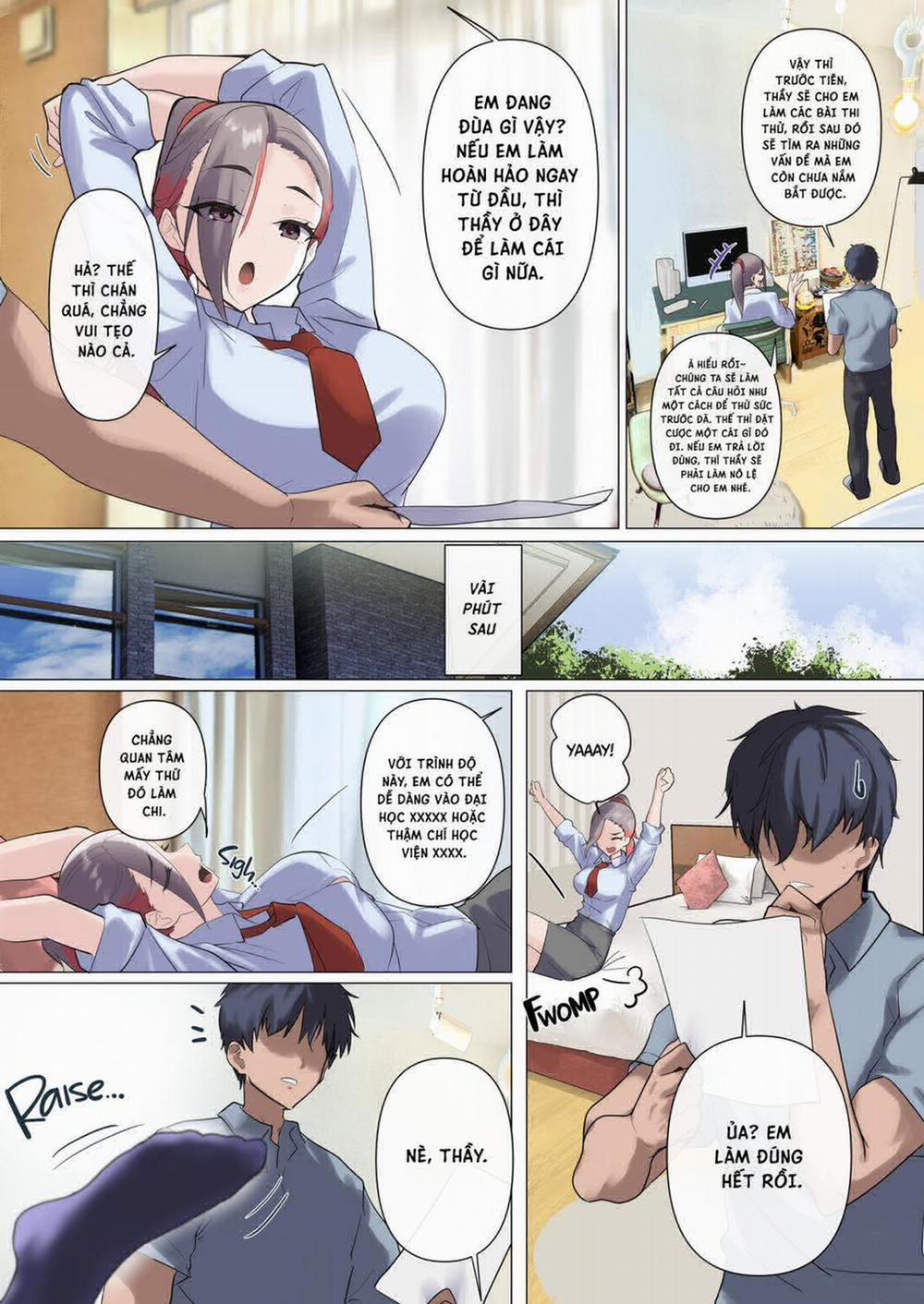 Gia sư trai tân và quý bà dâm loạn 1 trang 40