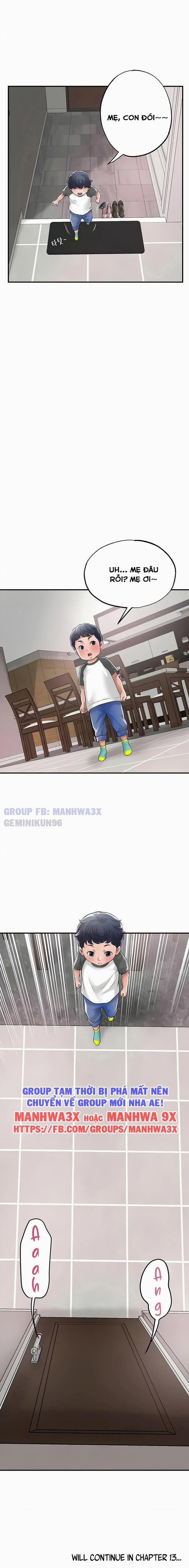 Gia sư với mẹ MILF 12 trang 21