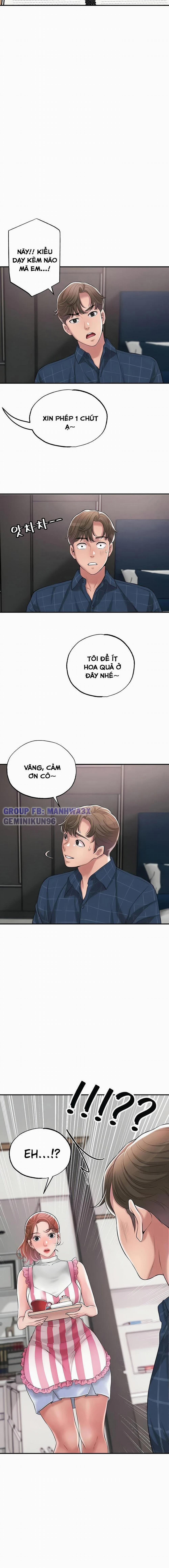 Gia sư với mẹ MILF 12 trang 8