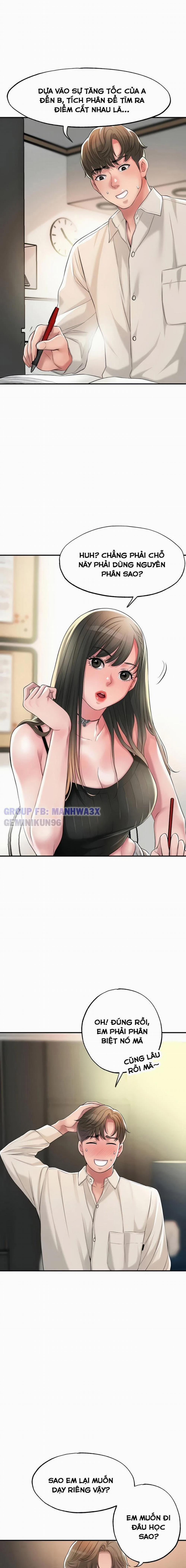 Gia sư với mẹ MILF 13 trang 15