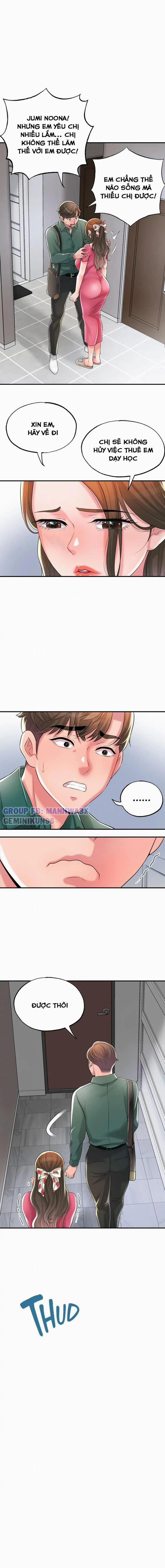 Gia sư với mẹ MILF 15 trang 15