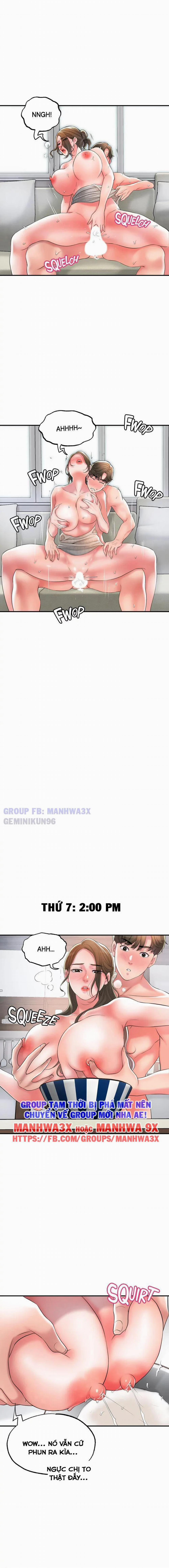 Gia sư với mẹ MILF 15 trang 5