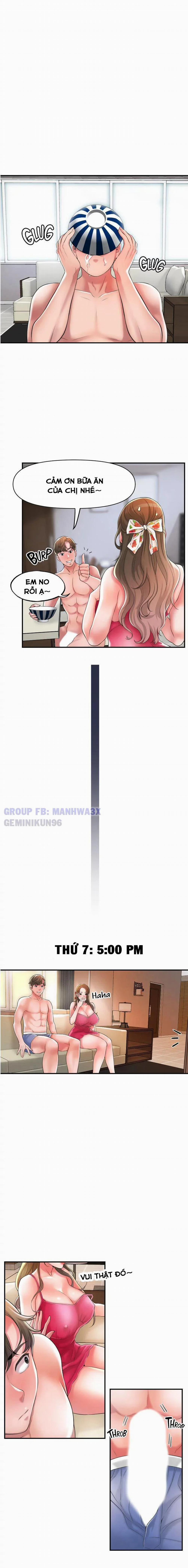 Gia sư với mẹ MILF 15 trang 6
