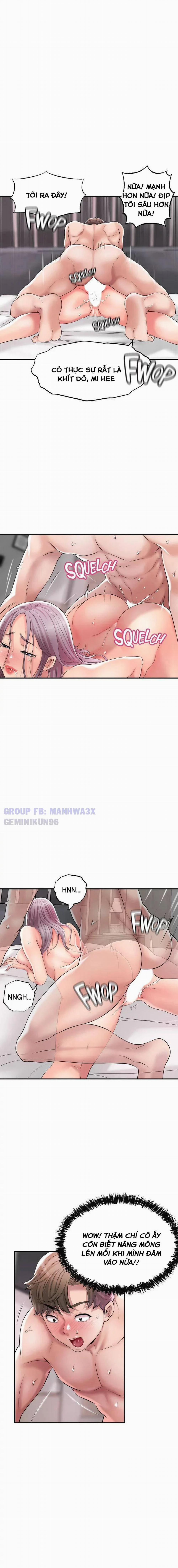 Gia sư với mẹ MILF 16 trang 14