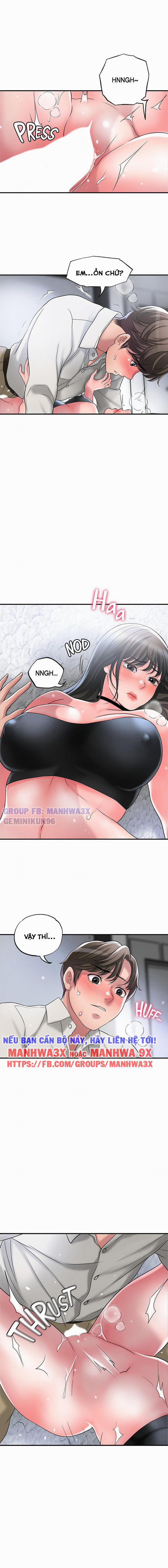 Gia sư với mẹ MILF 30 trang 10