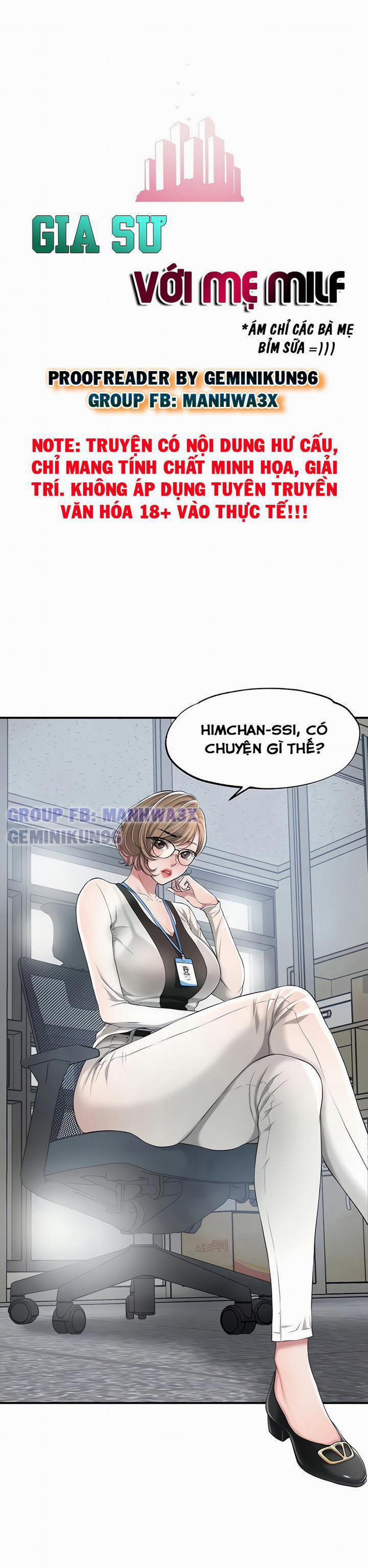 Gia sư với mẹ MILF 7 trang 1