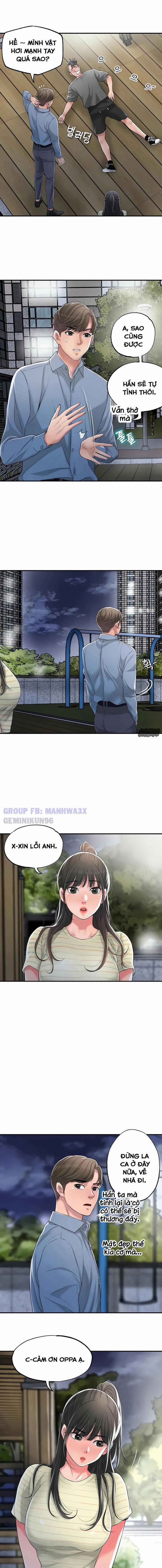 Gia sư với mẹ MILF 9 trang 15