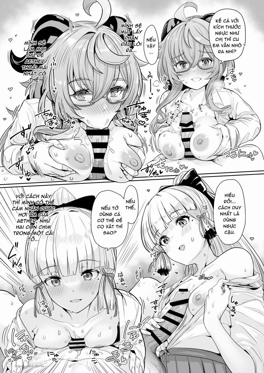 Giấc Mơ Băng Giá Dậy đi ông cháu ơi trang 23