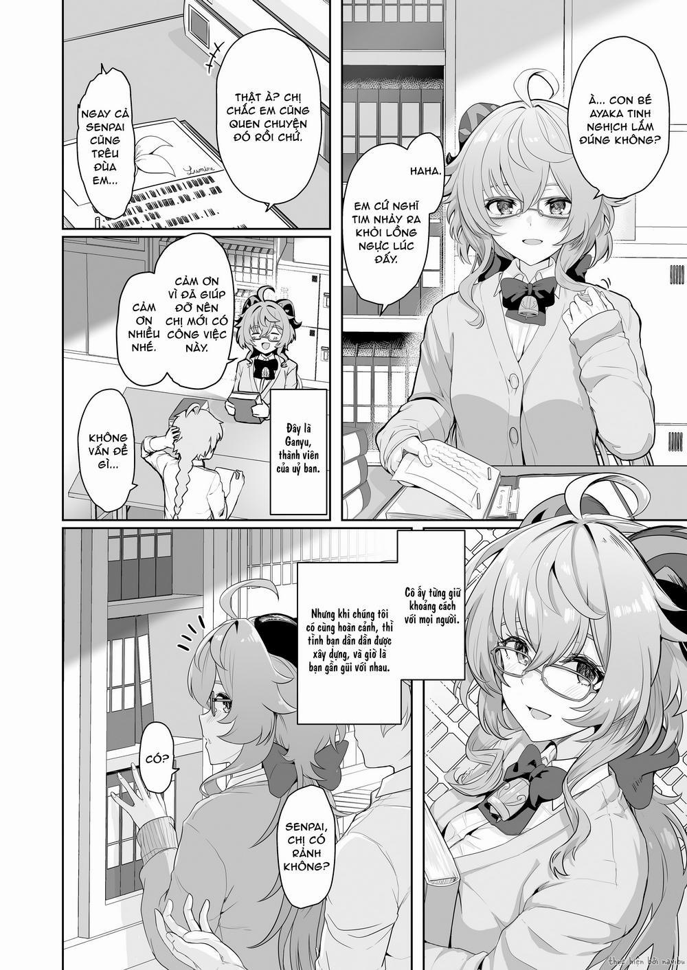 Giấc Mơ Băng Giá Dậy đi ông cháu ơi trang 6