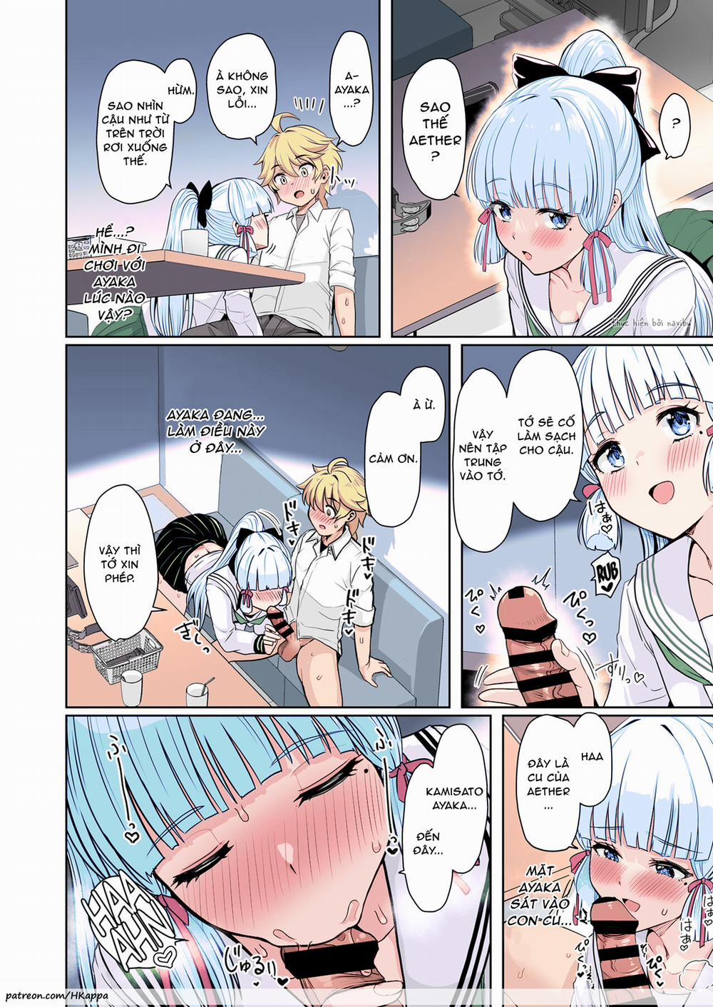 Giấc Mơ Băng Giá Full màu rồi đấy trang 11