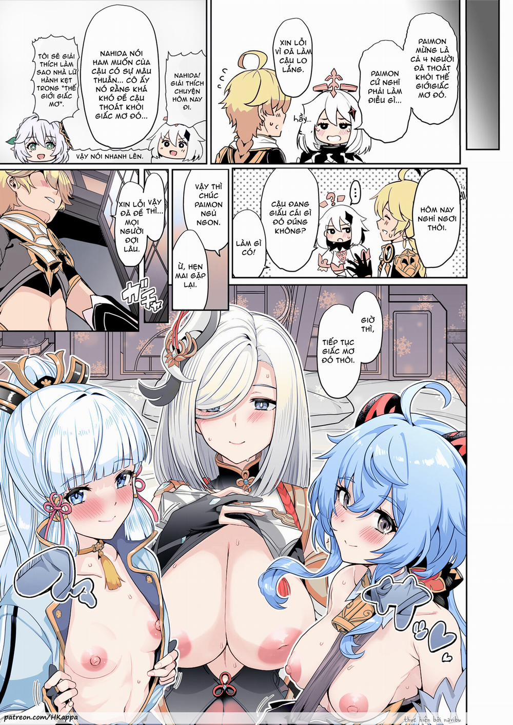 Giấc Mơ Băng Giá Full màu rồi đấy trang 30