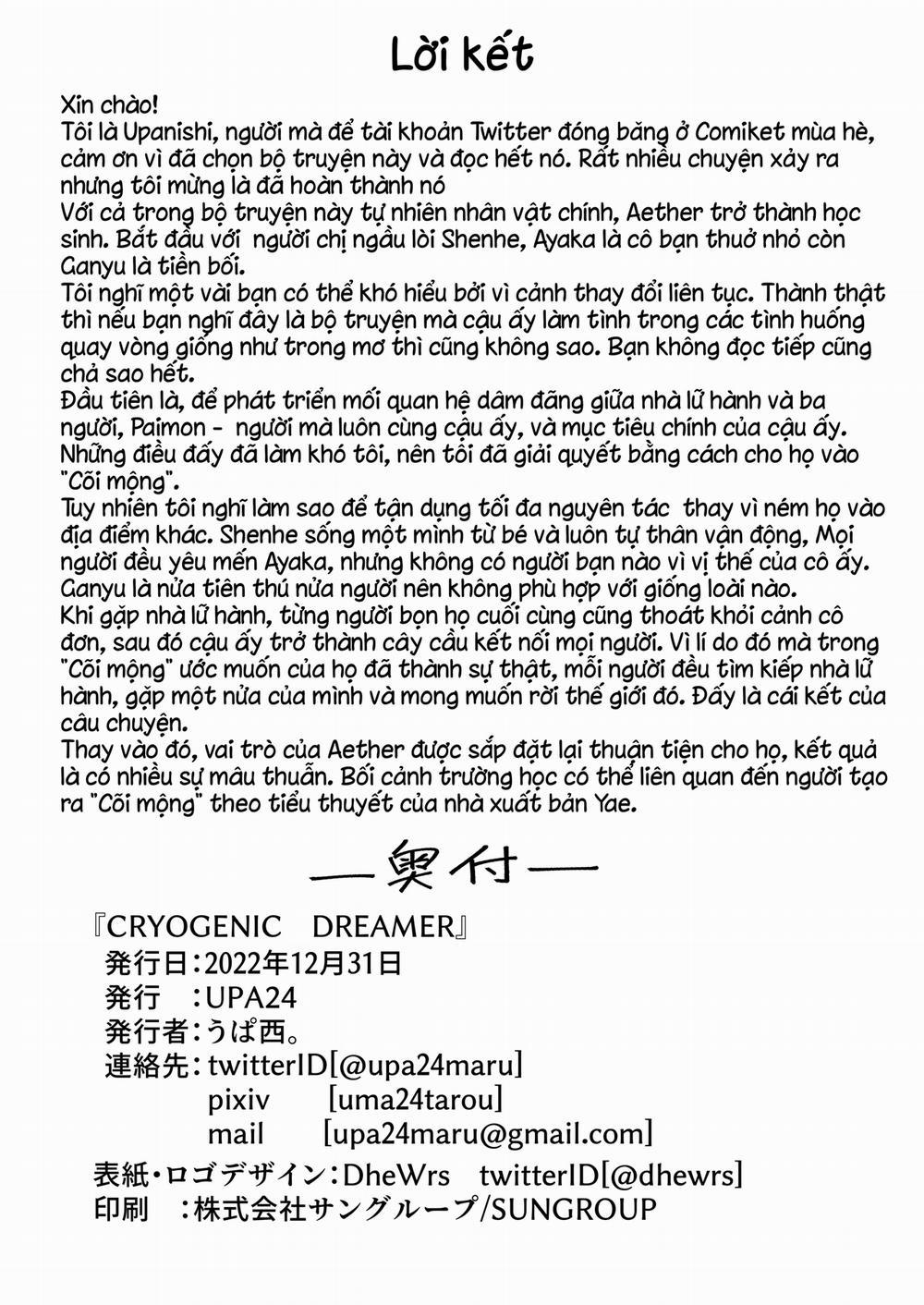 Giấc Mơ Băng Giá Full màu rồi đấy trang 31